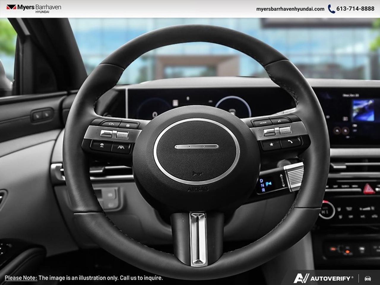 2026 Hyundai Tucson Hybrid Ultimate  - Leather Seats Photo