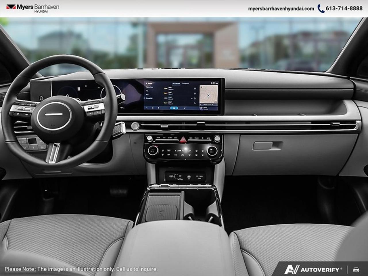2026 Hyundai Tucson Hybrid Ultimate  - Leather Seats Photo