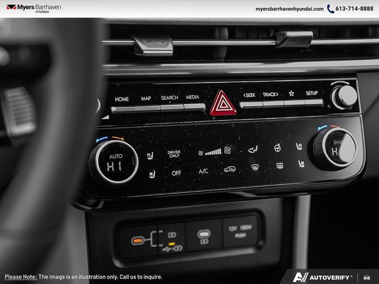 2026 Hyundai Tucson Hybrid Ultimate  - Leather Seats Photo