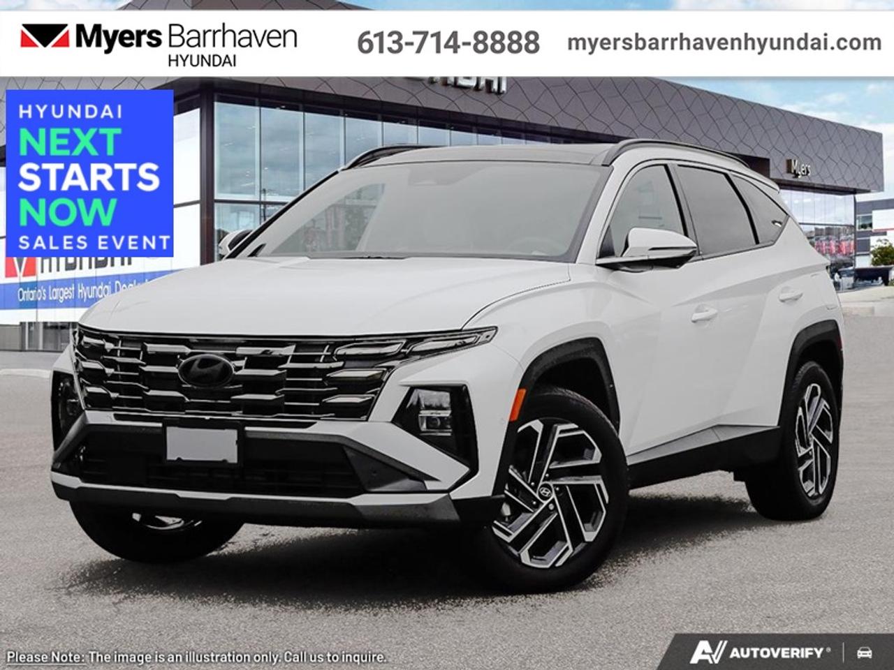 2026 Hyundai Tucson Hybrid Ultimate  - Leather Seats Photo