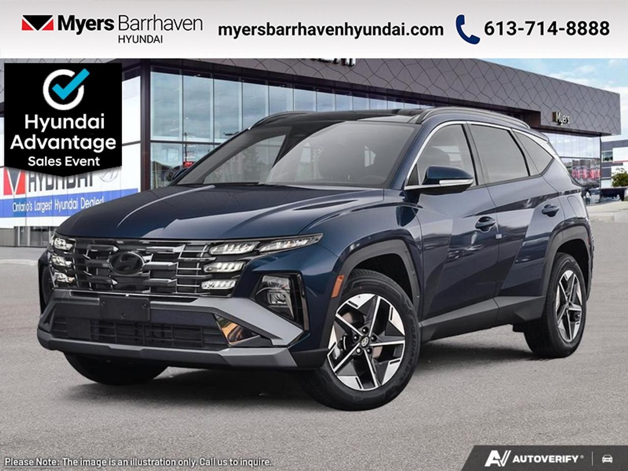 2026 Hyundai Tucson Preferred AWD w/Trend Pkg Photo