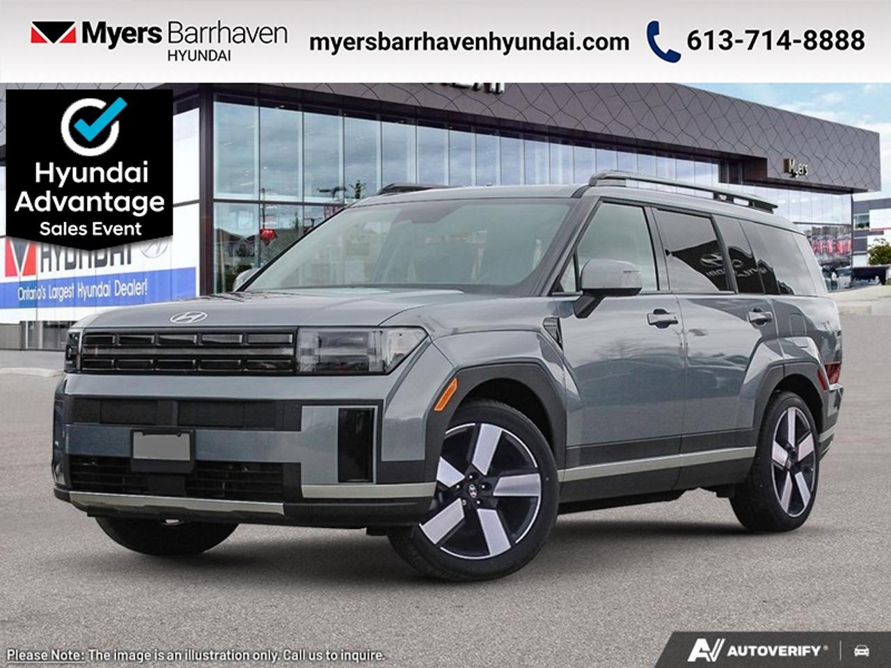 2026 Hyundai Santa Fe Hybrid Preferred w/Trend Package Photo0