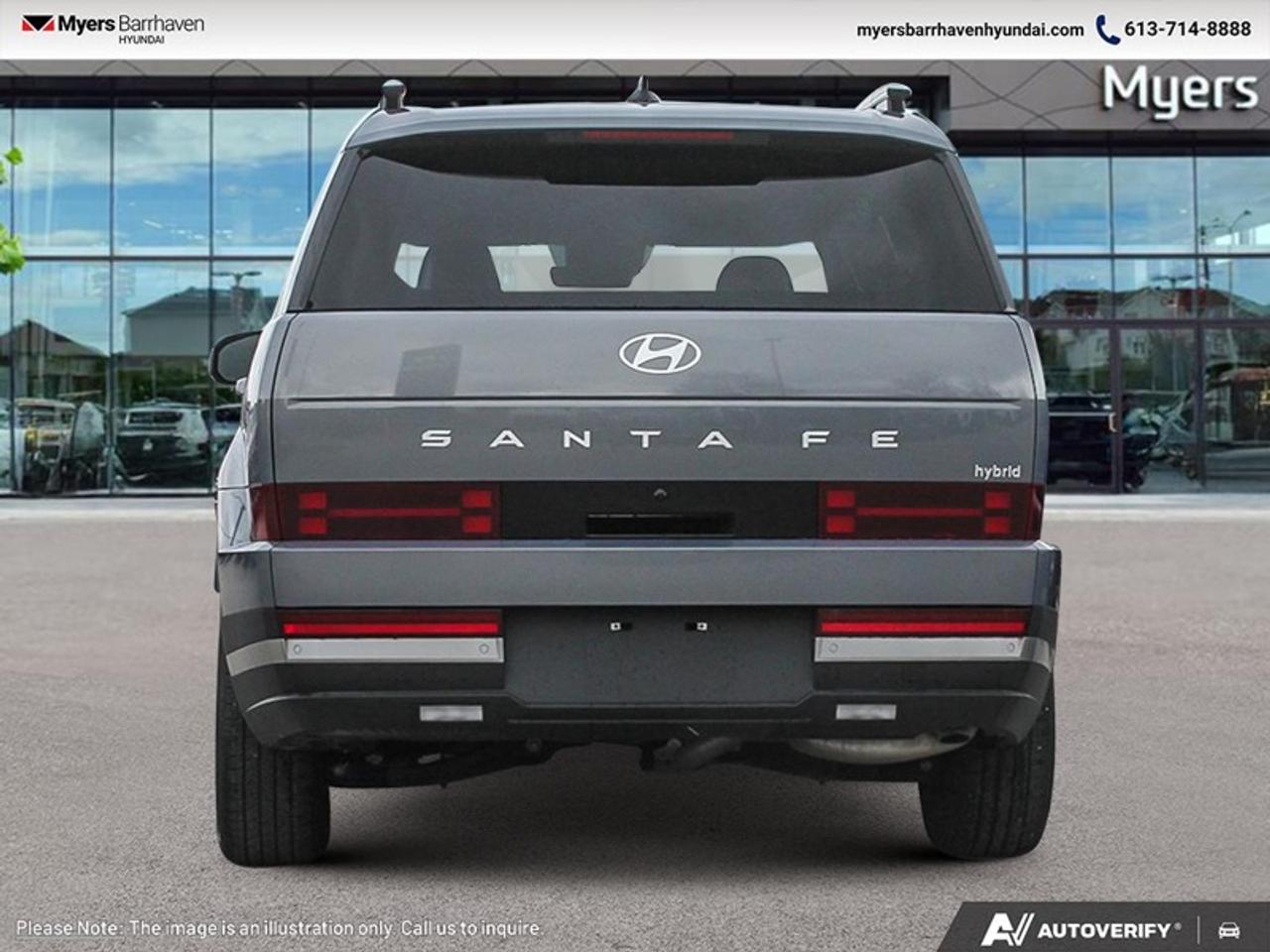 2026 Hyundai Santa Fe Hybrid Preferred w/Trend Package Photo4