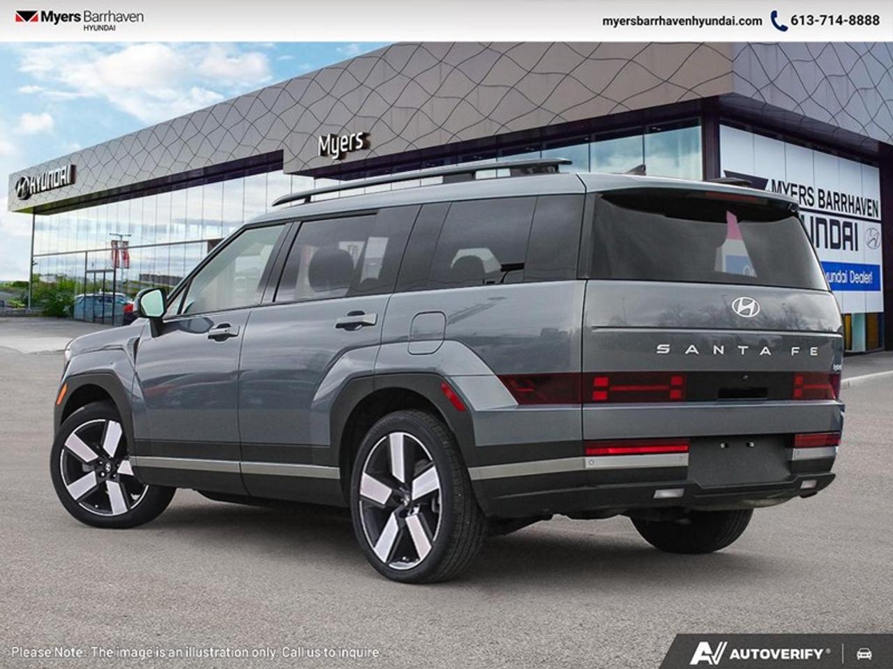 2026 Hyundai Santa Fe Hybrid Preferred w/Trend Package Photo3