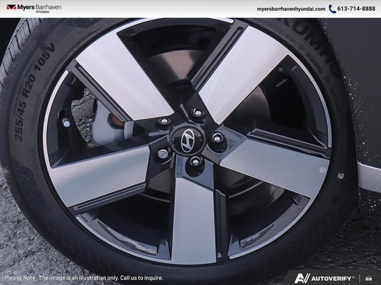 2026 Hyundai Santa Fe Hybrid Preferred w/Trend Package Photo