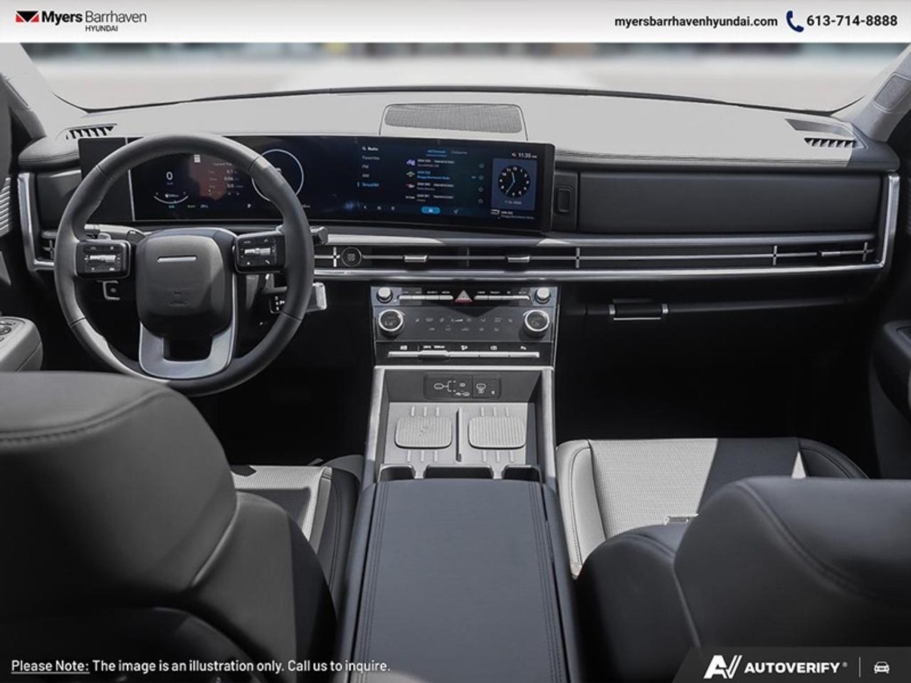 2026 Hyundai Santa Fe Hybrid Preferred w/Trend Package Photo