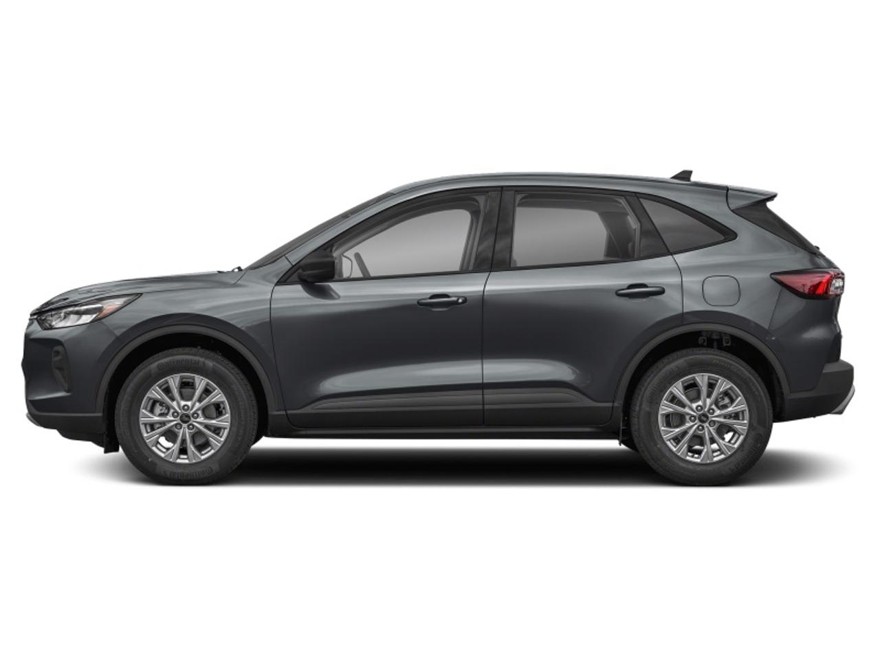 <b>Apple CarPlay, Android Auto, Heated Seats, Power Liftgate, Blind Spot Detection, Lane Keep Assist, Lane Departure Warning, Forward Collision Alert, LED Lights, 4G Wi-Fi, Proximity Key, Climate Control, Rear Camera, SiriusXM<br> <br></b><br>   Compare at $31790 - Kia of Timmins is just $30567! <br> <br>This vehicle was a previous daily rental. This 2025 Ford Escape is engineered to be powerful, comfortable, and of course, stylish. This 2025 Ford Escape is fresh on our lot in Timmins. <br> <br>This Ford Escape was built for an active lifestyle and offers plenty of options for you to hit the road in your own individual style. Whether you need a family SUV for soccer practice, a capable adventure vehicle, or both, the versatile Ford Escape has you covered. Built for those who live on the go, the 2025 Ford Escape is made to be unstoppable. This SUV has 37,285 km. Its Gray in colour. It has a 8 Speed Automatic transmission and is powered by a 180HP 1.5L 3 Cylinder Engine. <br> <br> Our Escapes trim level is Active. Immensely practical and stylish, this Ford Escape Active packs amazing standard features such as a power-operated liftgate for rear cargo access, LED headlights with automatic high beams, an 8-inch infotainment screen powered by SYNC 4 with wireless Apple CarPlay and Android Auto, FordPass Connect with 4G mobile internet hotspot access, and proximity keyless entry with push button start. Road safety features include blind spot detection, pre-collision assist with automatic emergency braking and a back-up camera, lane keeping assist, lane departure warning, and front and rear collision mitigation. Additional features include dual-zone climate control, front and rear cupholders, smart device remote engine start, and even more. This vehicle has been upgraded with the following features: Air, Rear Air, Tilt, Cruise, Power Windows, Power Locks, Power Mirrors.<br> To view the original window sticker for this vehicle view this <a href=http://www.windowsticker.forddirect.com/windowsticker.pdf?vin=1FMCU9GN1SUA94307 target=_blank>http://www.windowsticker.forddirect.com/windowsticker.pdf?vin=1FMCU9GN1SUA94307</a>. <br/><br> <br>To apply right now for financing use this link: <a href=https://www.kiaoftimmins.com/timmins-ontario-car-loan-application target=_blank>https://www.kiaoftimmins.com/timmins-ontario-car-loan-application</a><br><br> <br/><br>As a local, family owned and operated dealership we look to be your number one place to buy your new vehicle! Kia of Timmins has been serving a large community across northern Ontario since 2001 and focuses highly on customer satisfaction. Our #1 priority is to make you feel at home as soon as you step foot in our dealership. Family owned and operated, our business is in Timmins, Ontario the city with the heart of gold. Also positioned near many towns in which we service such as: South Porcupine, Porcupine, Gogama, Foleyet, Chapleau, Wawa, Hearst, Mattice, Kapuskasing, Moonbeam, Fauquier, Smooth Rock Falls, Moosonee, Moose Factory, Fort Albany, Kashechewan, Abitibi Canyon, Cochrane, Iroquois falls, Matheson, Ramore, Kenogami, Kirkland Lake, Englehart, Elk Lake, Earlton, New Liskeard, Temiskaming Shores and many more.We have a fresh selection of new & used vehicles for sale for you to choose from. If we dont have what you need, we can find it! All makes and models are within our reach including: Dodge, Chrysler, Jeep, Ram, Chevrolet, GMC, Ford, Honda, Toyota, Hyundai, Mitsubishi, Nissan, Lincoln, Mazda, Subaru, Volkswagen, Mini-vans, Trucks and SUVs.<br><br>We are located at 1285 Riverside Drive, Timmins, Ontario. Too far way? We deliver anywhere in Ontario and Quebec!<br><br>Come in for a visit, call 1-800-661-6907 to book a test drive or visit <a href=https://www.kiaoftimmins.com>www.kiaoftimmins.com</a> for complete details. All prices are plus HST and Licensing.<br><br>We look forward to helping you with all your automotive needs!<br><br> Come by and check out our fleet of 20+ used cars and trucks and 20+ new cars and trucks for sale in Timmins.  o~o