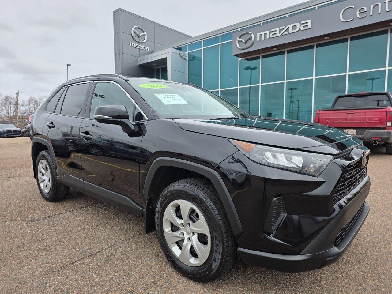 Used 2021 Toyota RAV4 LE for sale in Charlottetown, PE