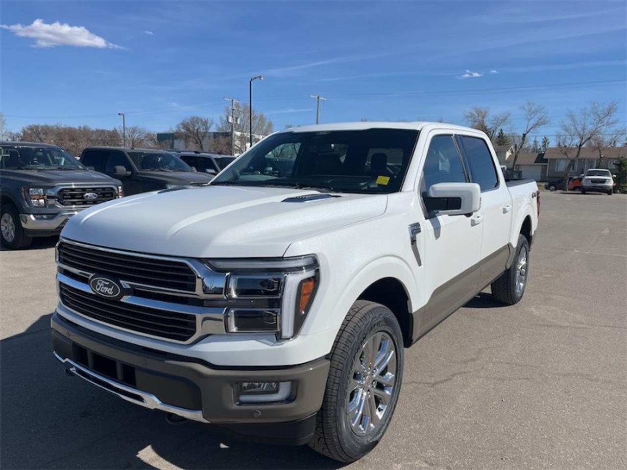 2026 Ford F-150 King Ranch  - Leather Seats - Sunroof Photo5