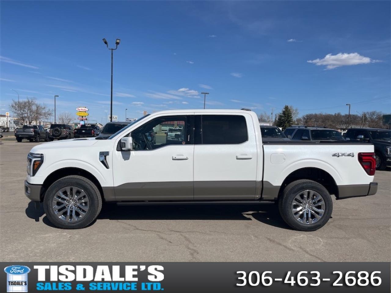 2026 Ford F-150 King Ranch  - Leather Seats - Sunroof
