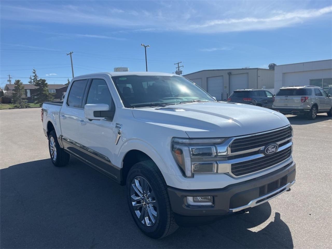 2026 Ford F-150 King Ranch  - Leather Seats - Sunroof Photo2