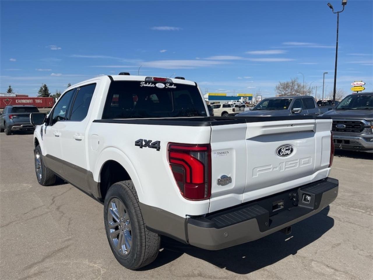 2026 Ford F-150 King Ranch  - Leather Seats - Sunroof Photo5