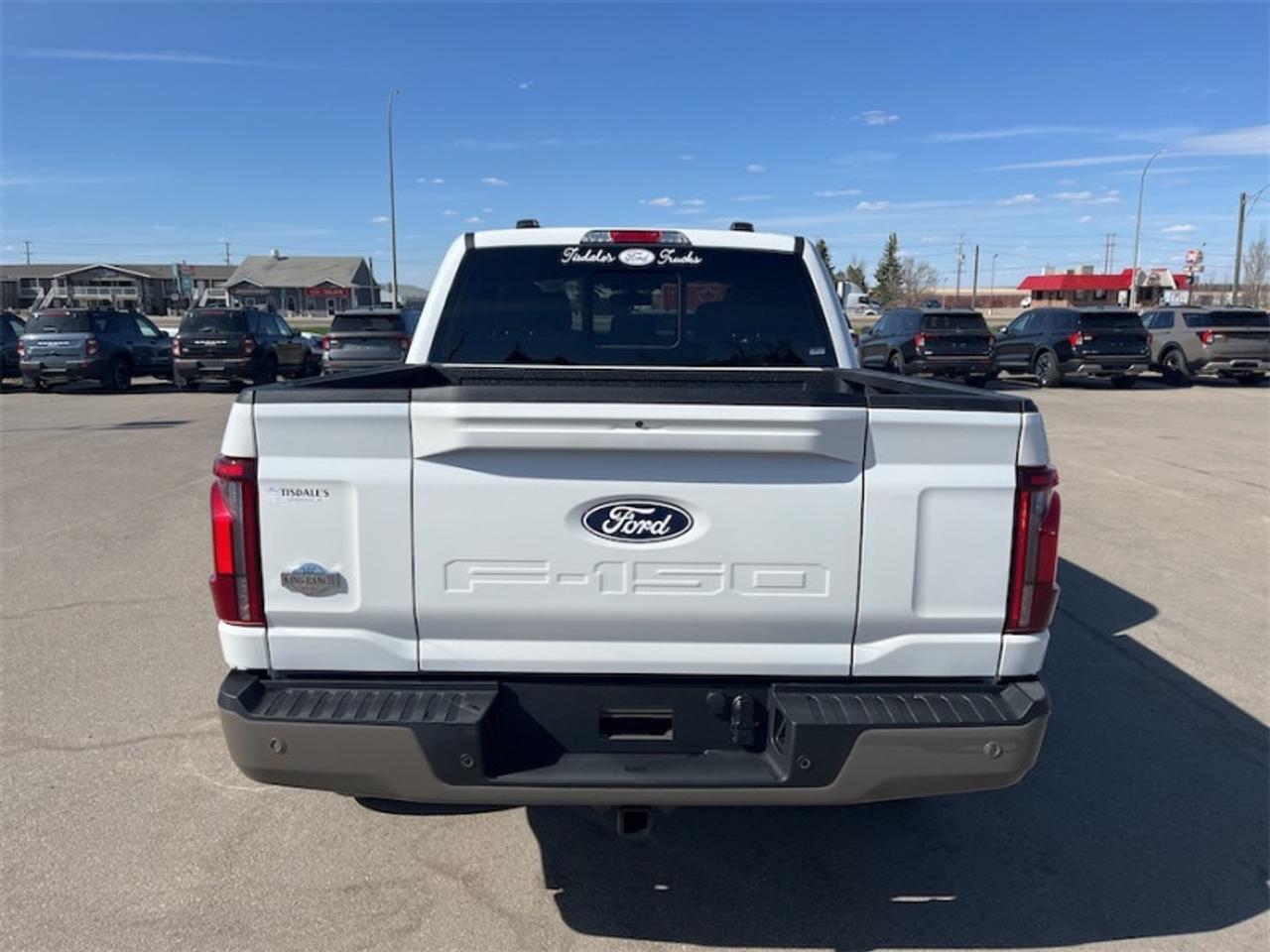 2026 Ford F-150 King Ranch  - Leather Seats - Sunroof Photo5