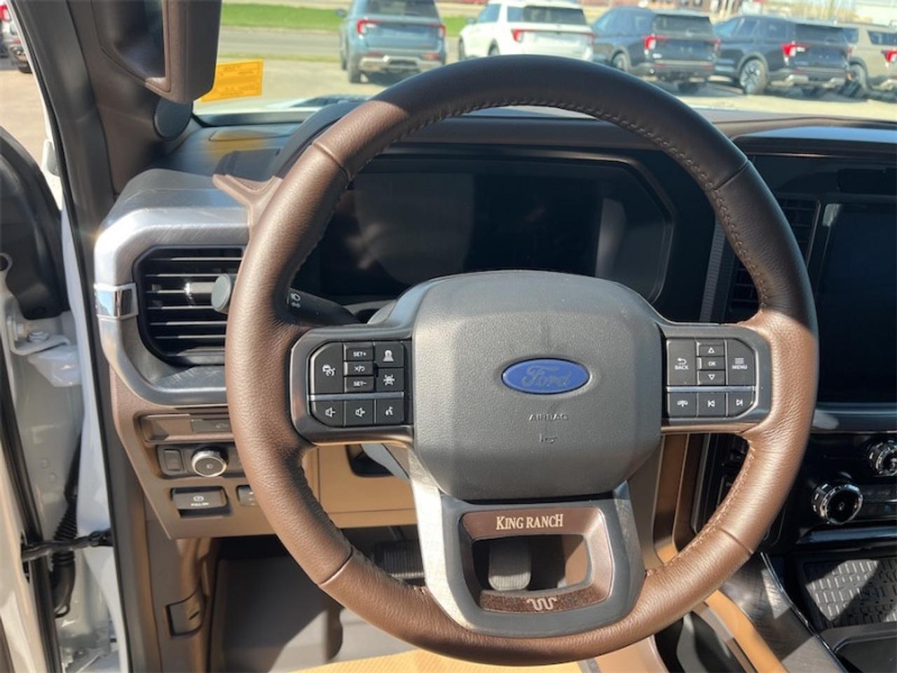 2026 Ford F-150 King Ranch  - Leather Seats - Sunroof Photo5
