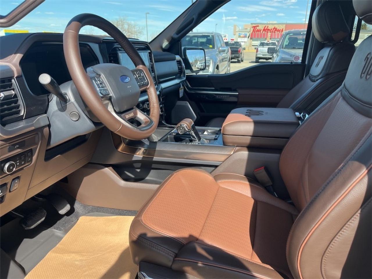 2026 Ford F-150 King Ranch  - Leather Seats - Sunroof Photo5