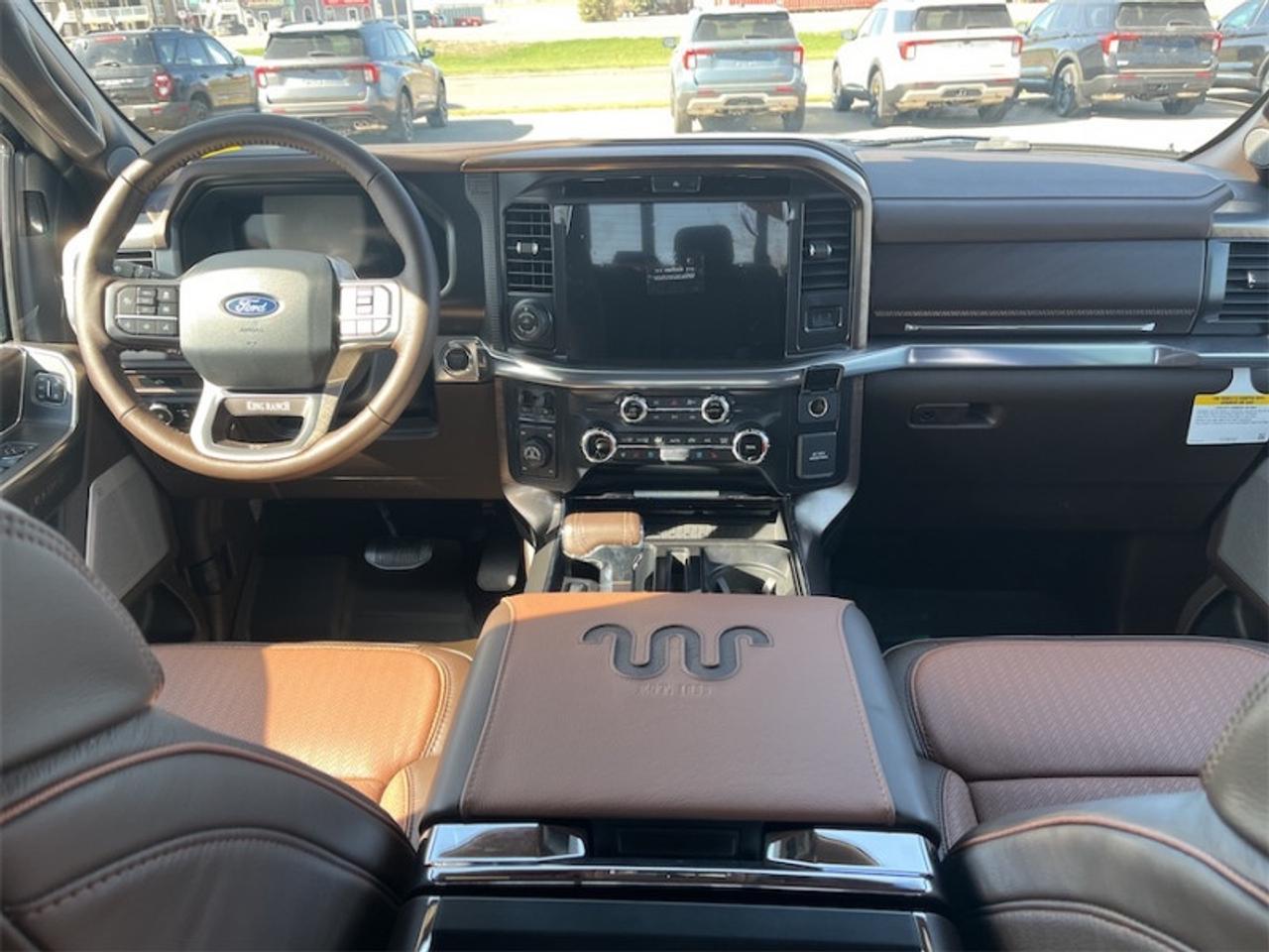 2026 Ford F-150 King Ranch  - Leather Seats - Sunroof Photo5