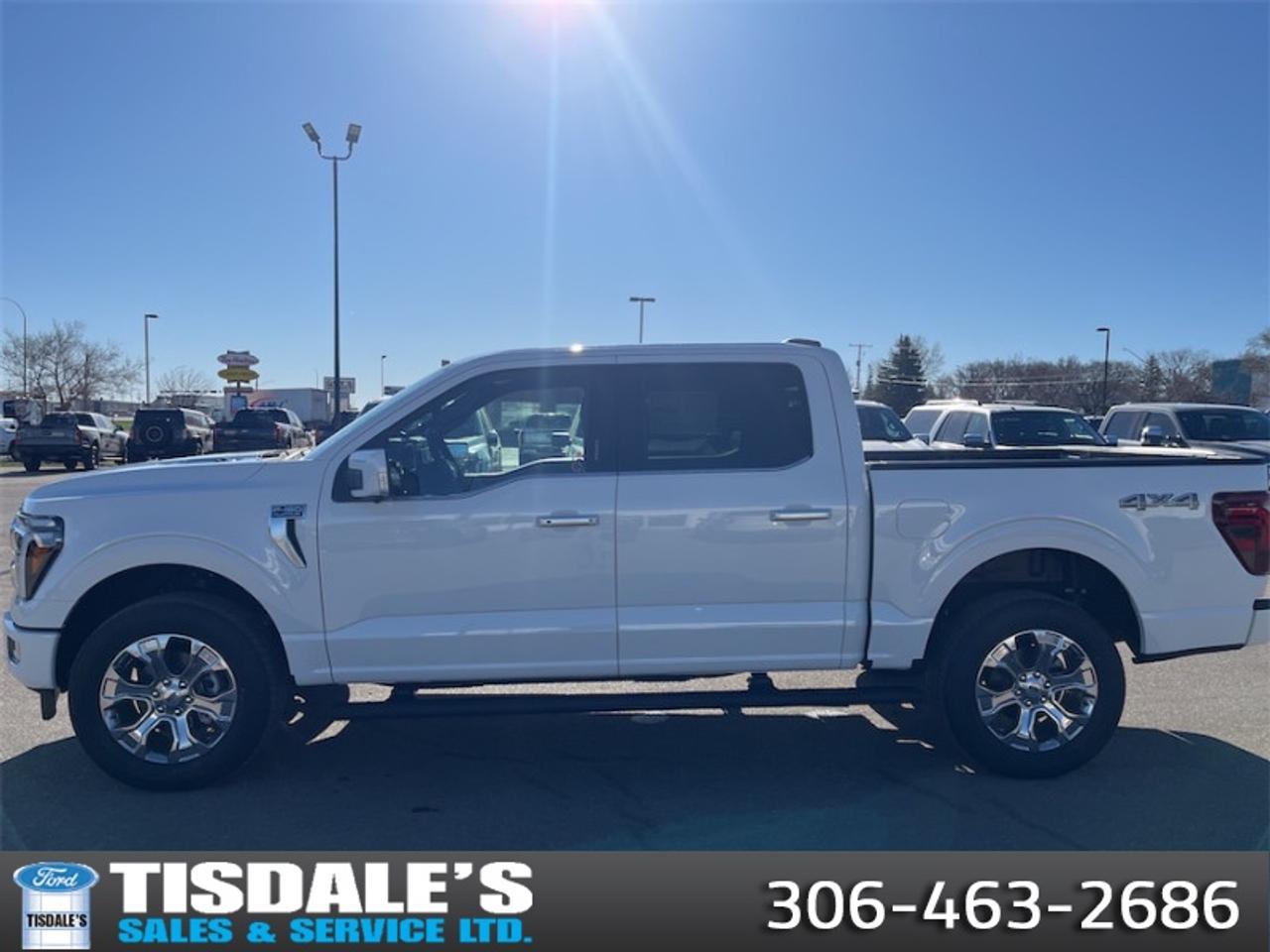 2026 Ford F-150 Platinum Photo0