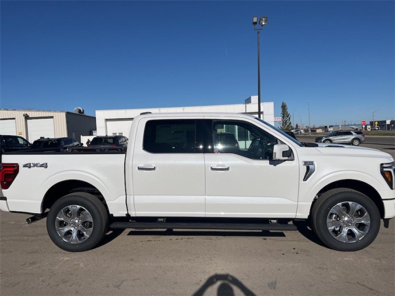 2026 Ford F-150 Platinum Photo1