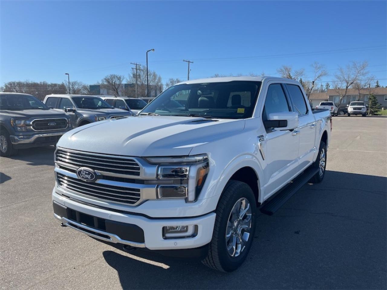 2026 Ford F-150 Platinum Photo4