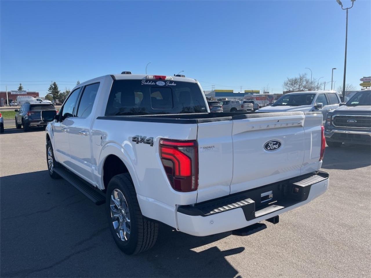 2026 Ford F-150 Platinum Photo5
