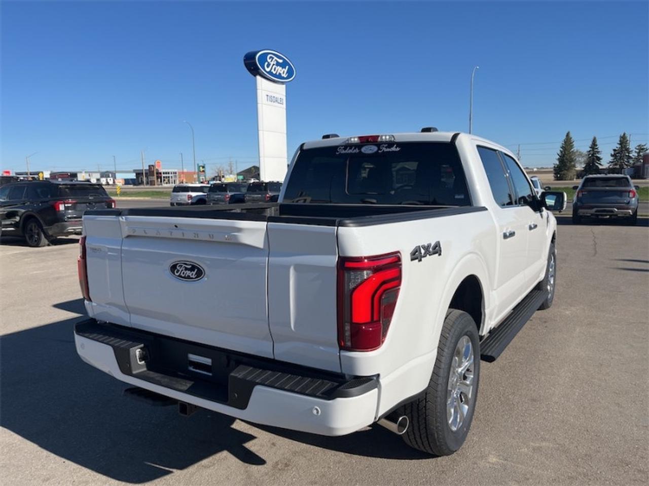 2026 Ford F-150 Platinum Photo5