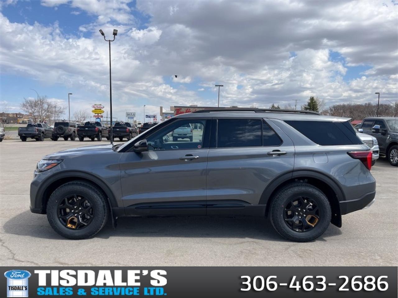 2026 Ford Explorer Tremor  - Cooled Seats -  BlueCruise