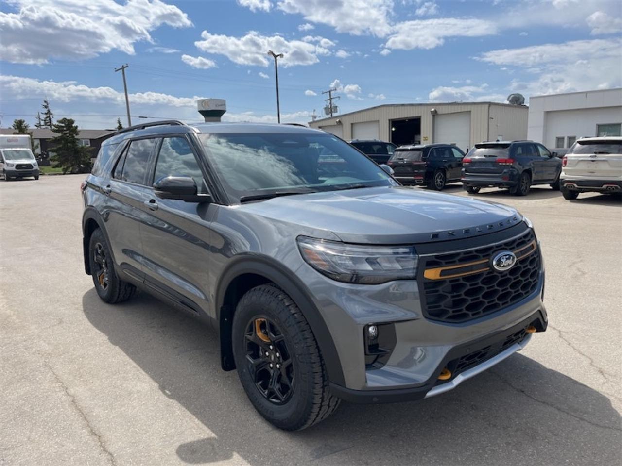 2026 Ford Explorer Tremor  - Cooled Seats -  BlueCruise Photo2