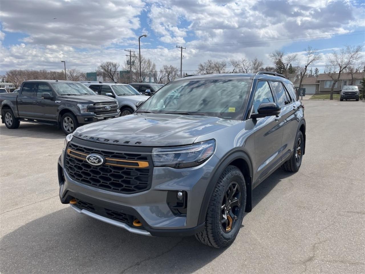 2026 Ford Explorer Tremor  - Cooled Seats -  BlueCruise Photo4