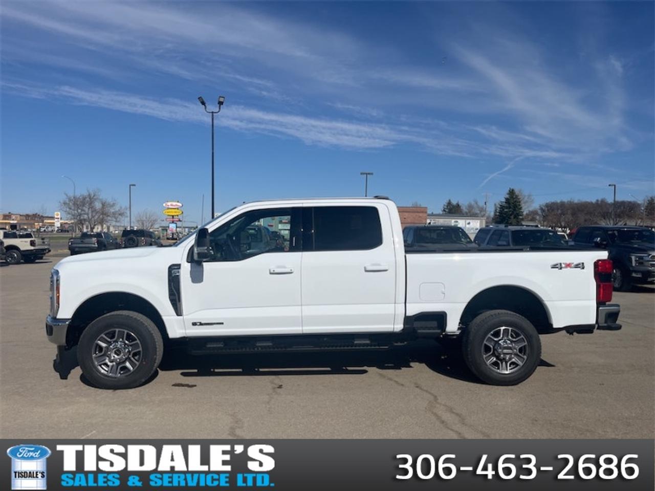2026 Ford F-350 Super Duty LARIAT  - Running Boards Photo5