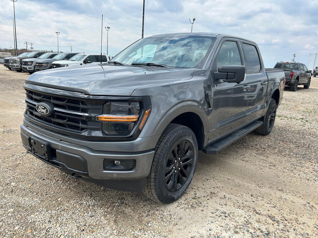 2026 Ford F-150 XLT 4WD SuperCrew 5.5' Box 302A Photo0