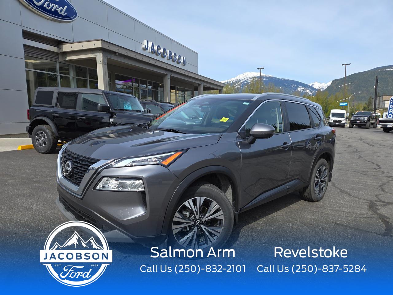 2023 Nissan Rogue SV MOONROOF