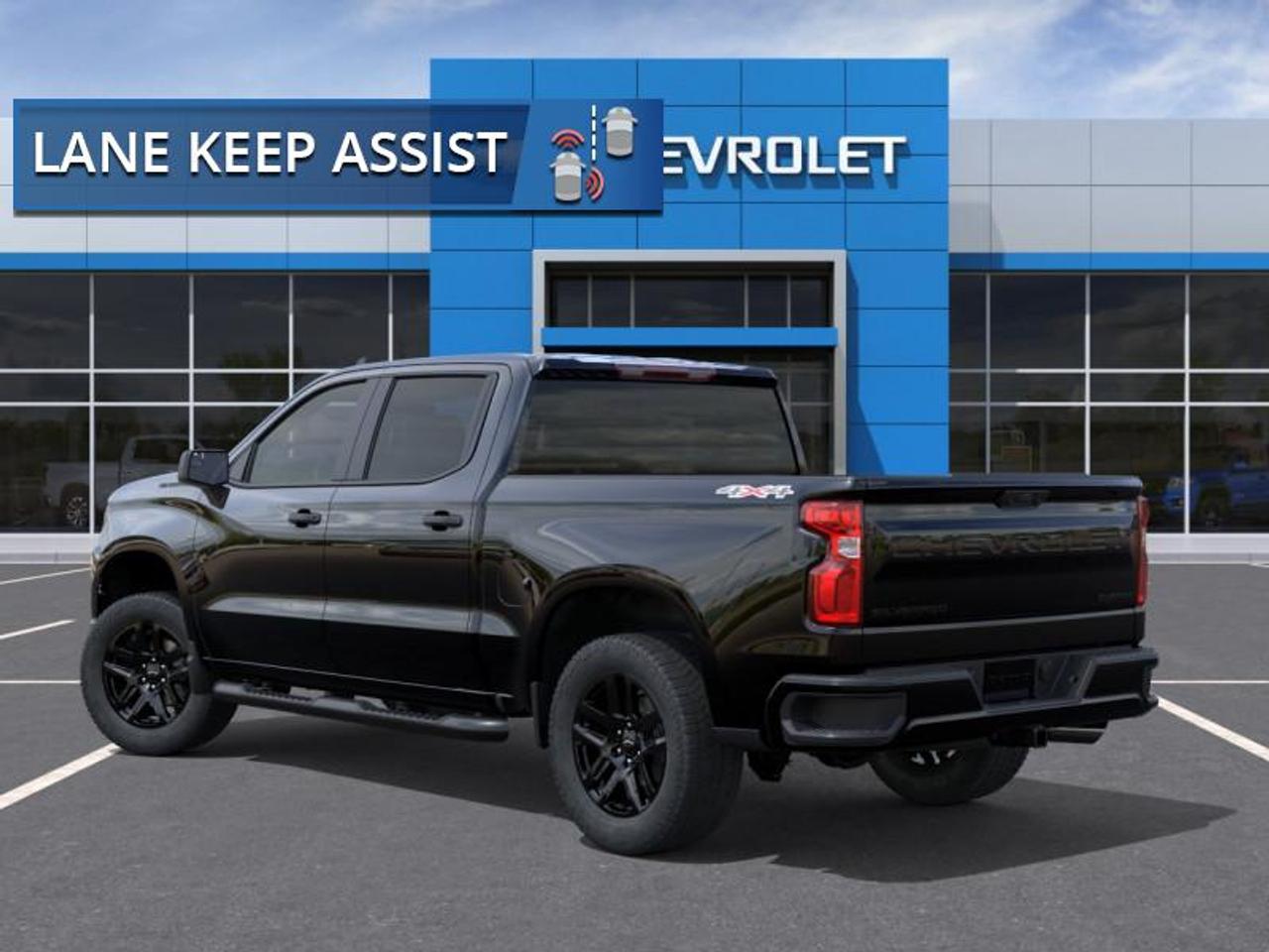 2026 Chevrolet Silverado 1500 Custom  -  Remote Start Photo2