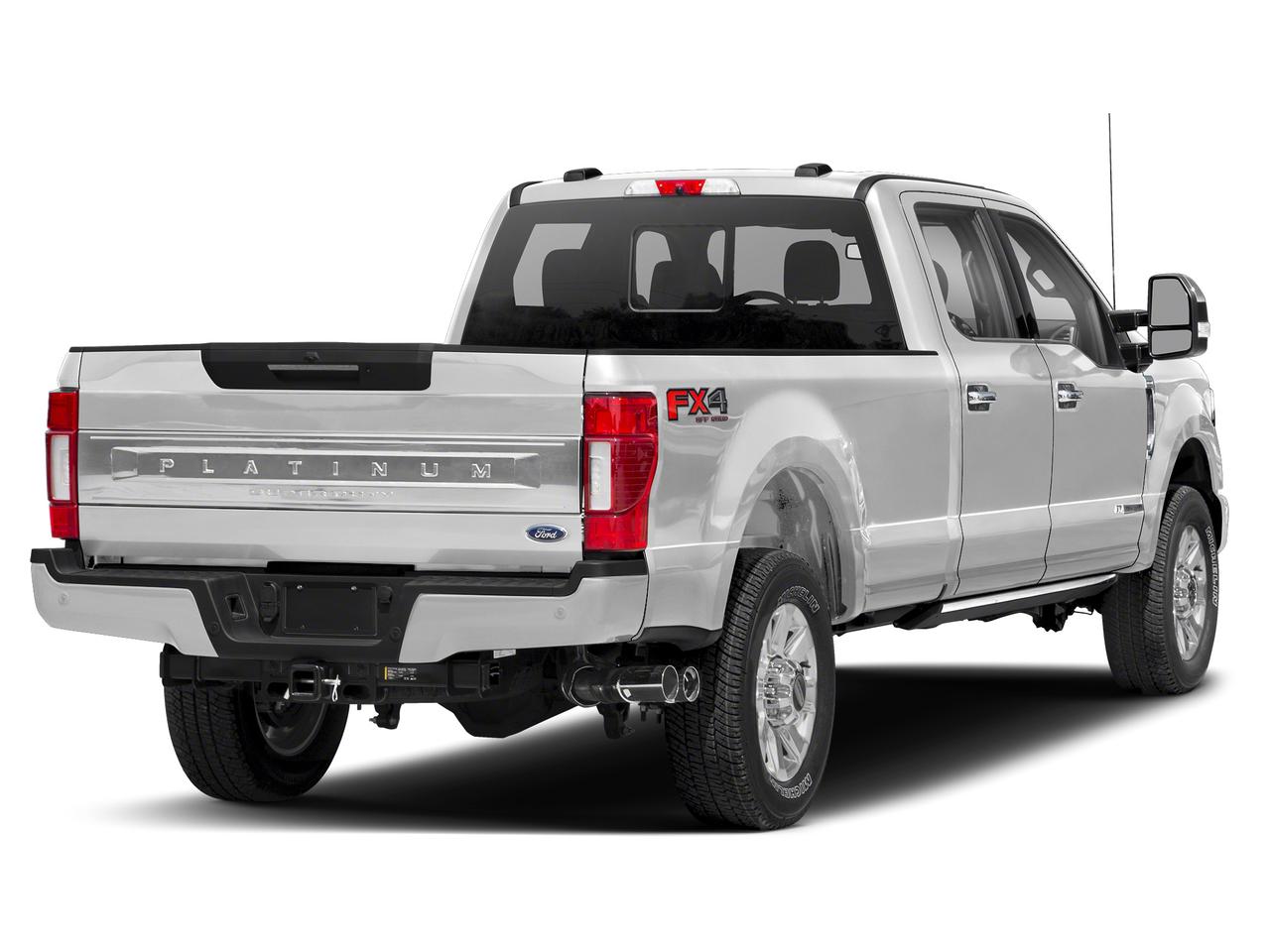 2021 Ford F-350 Super Duty SRW Platinum Photo1