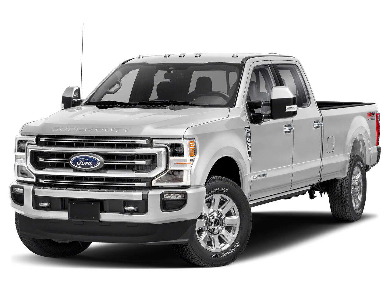 2021 Ford F-350 Super Duty SRW Platinum Photo0