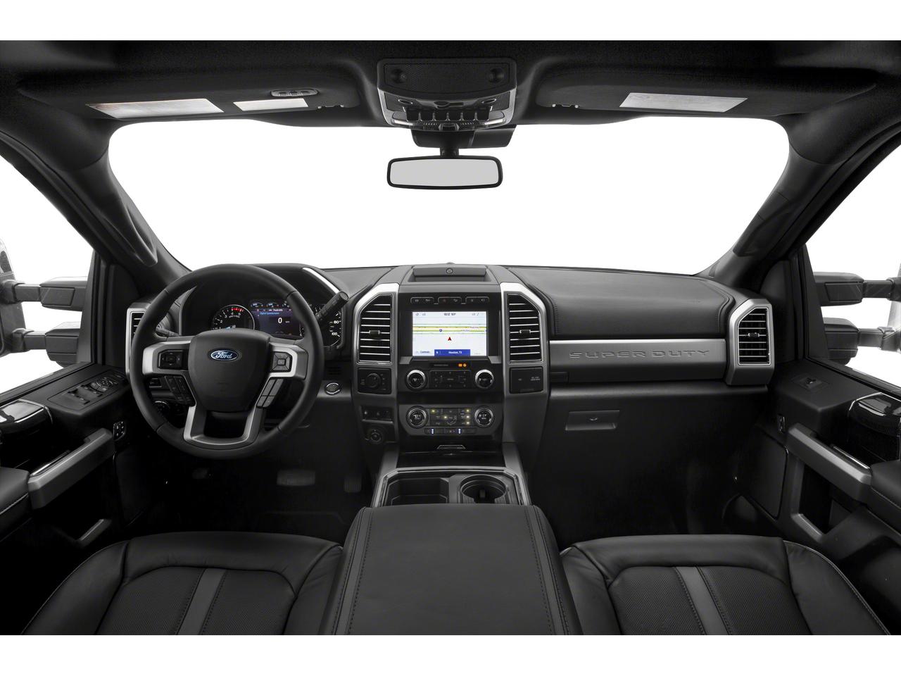 2021 Ford F-350 Super Duty SRW Platinum Photo4