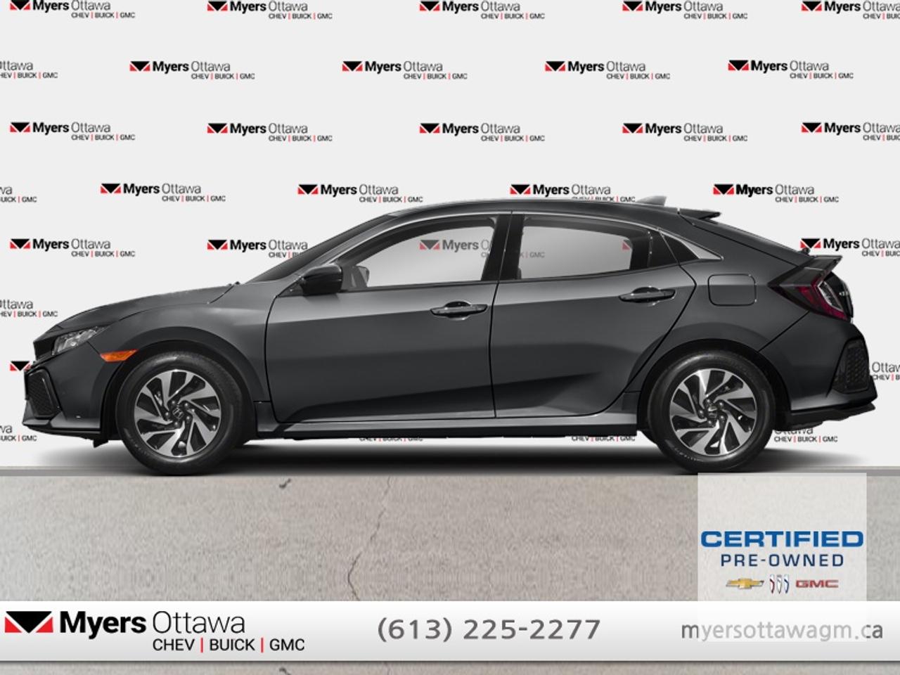 Used 2018 Honda Civic Hatchback LX CVT  LX, HATCHBACK, AUTO for sale in Ottawa, ON