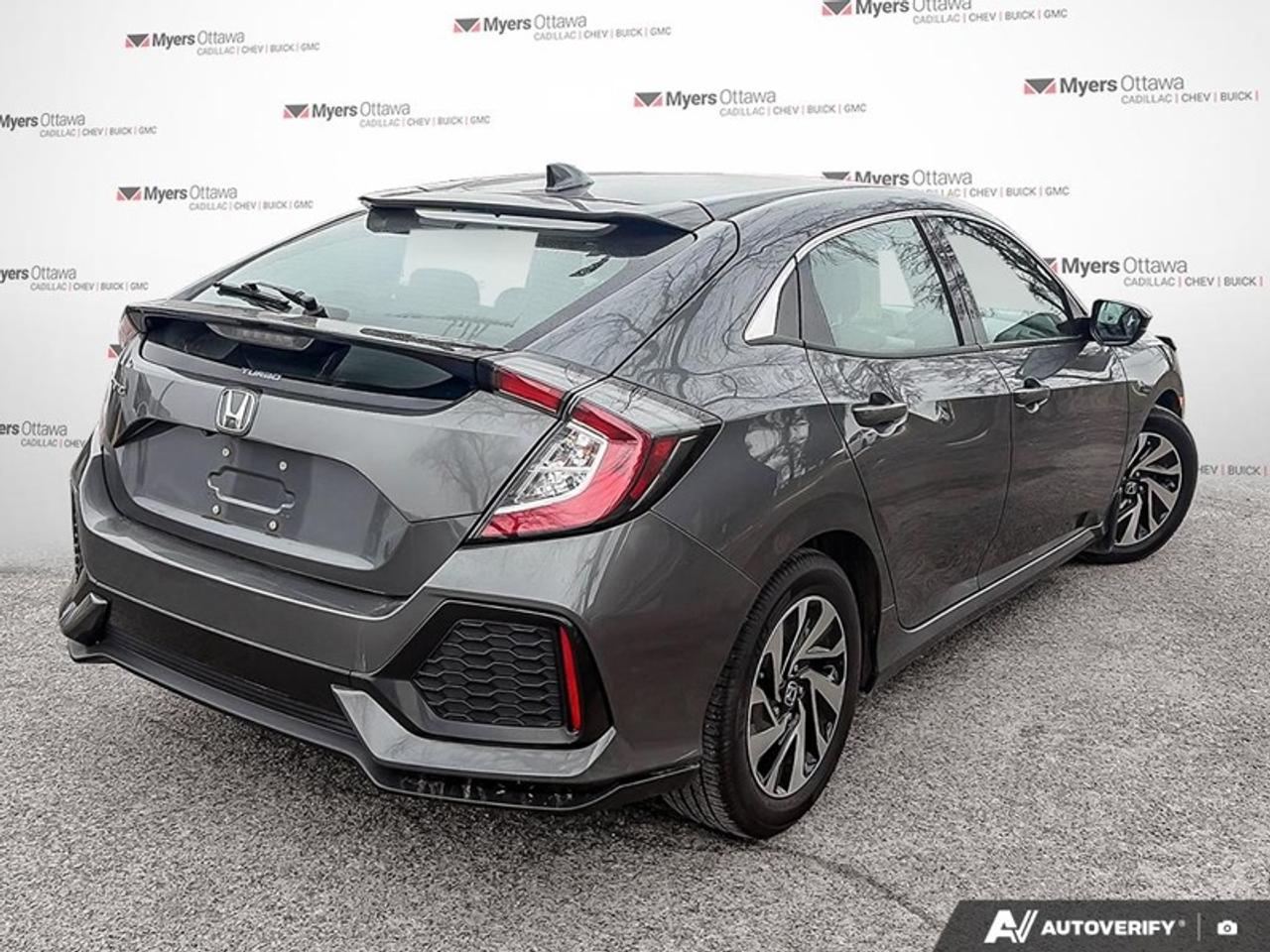 2018 Honda Civic Hatchback LX CVT  LX, HATCHBACK, AUTO Photo3