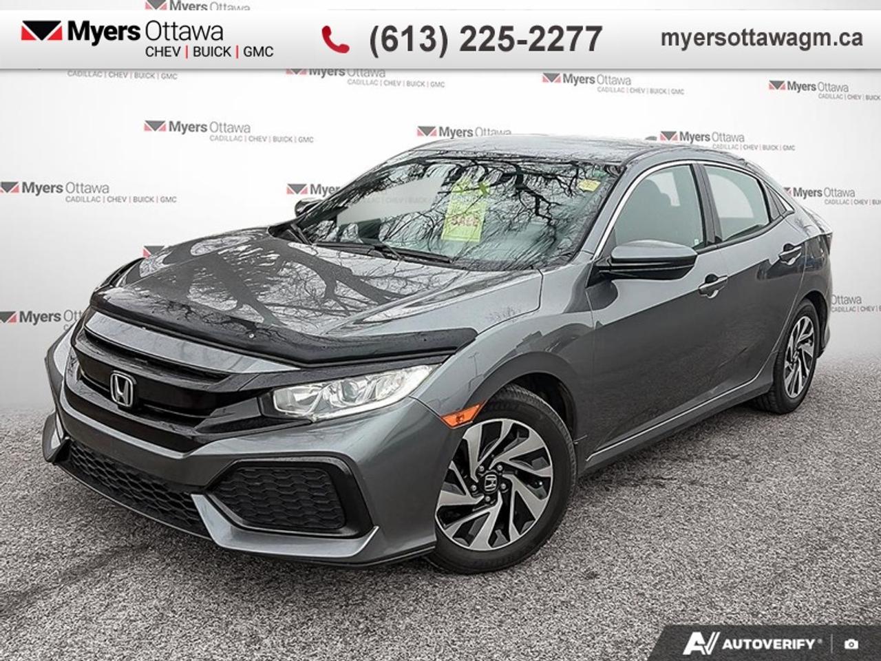 2018 Honda Civic Hatchback LX CVT  LX, HATCHBACK, AUTO Photo0