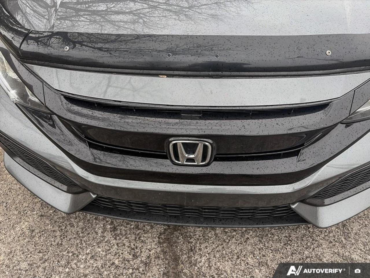 2018 Honda Civic Hatchback LX CVT  LX, HATCHBACK, AUTO Photo