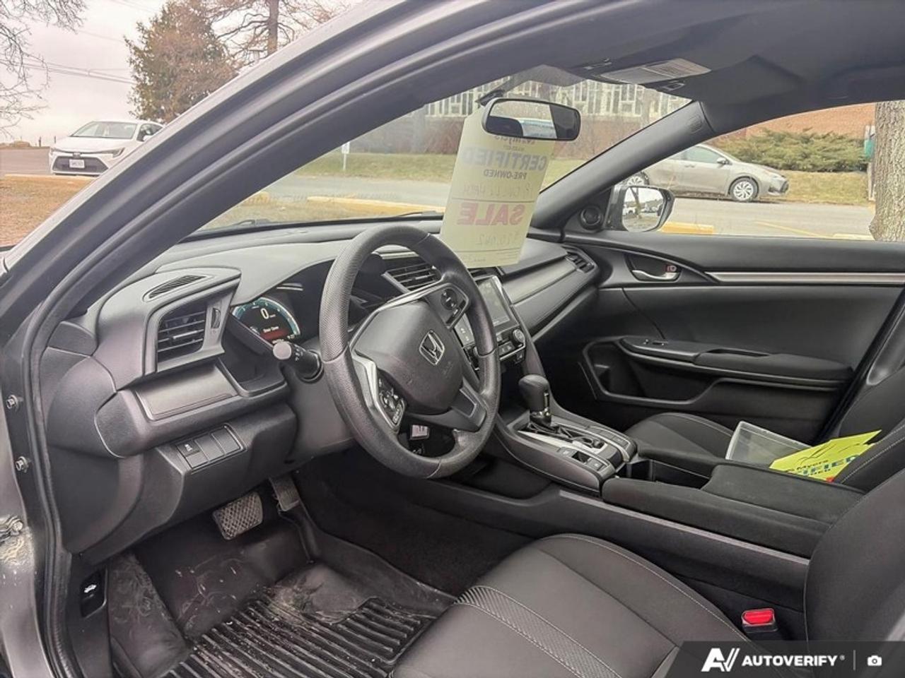 2018 Honda Civic Hatchback LX CVT  LX, HATCHBACK, AUTO Photo