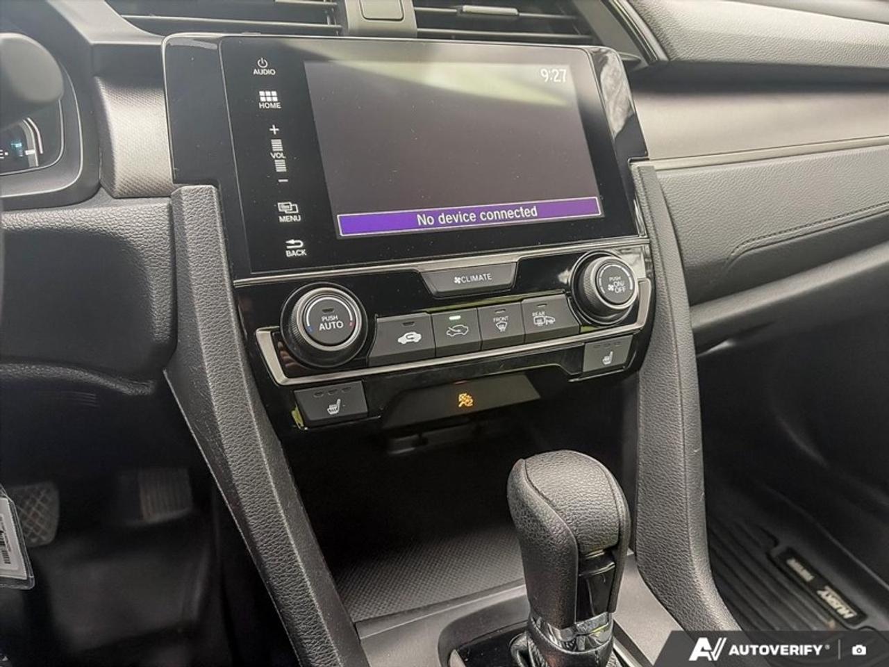 2018 Honda Civic Hatchback LX CVT  LX, HATCHBACK, AUTO Photo