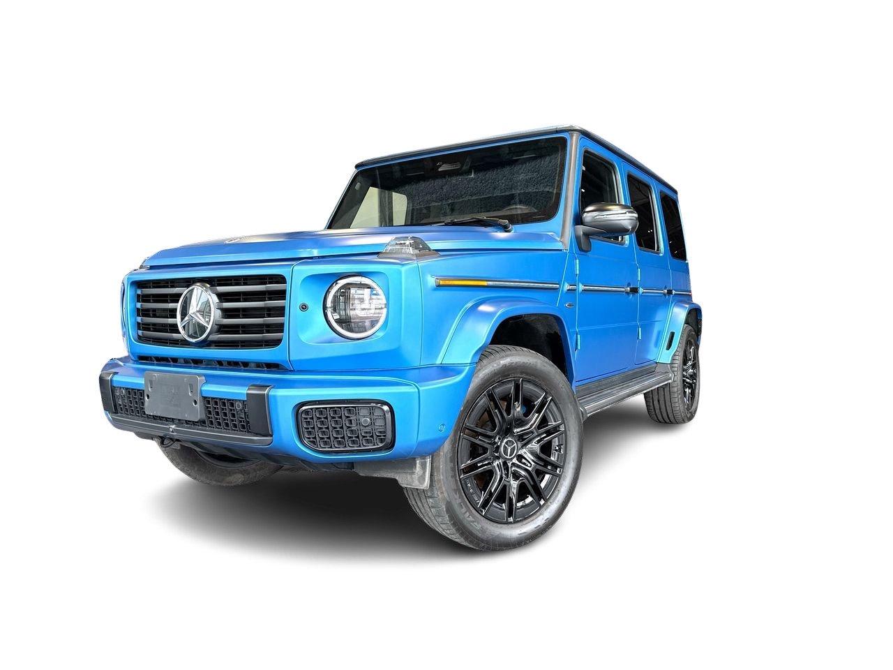 Used 2025 Mercedes-Benz G580e SUV for sale in Vancouver, BC