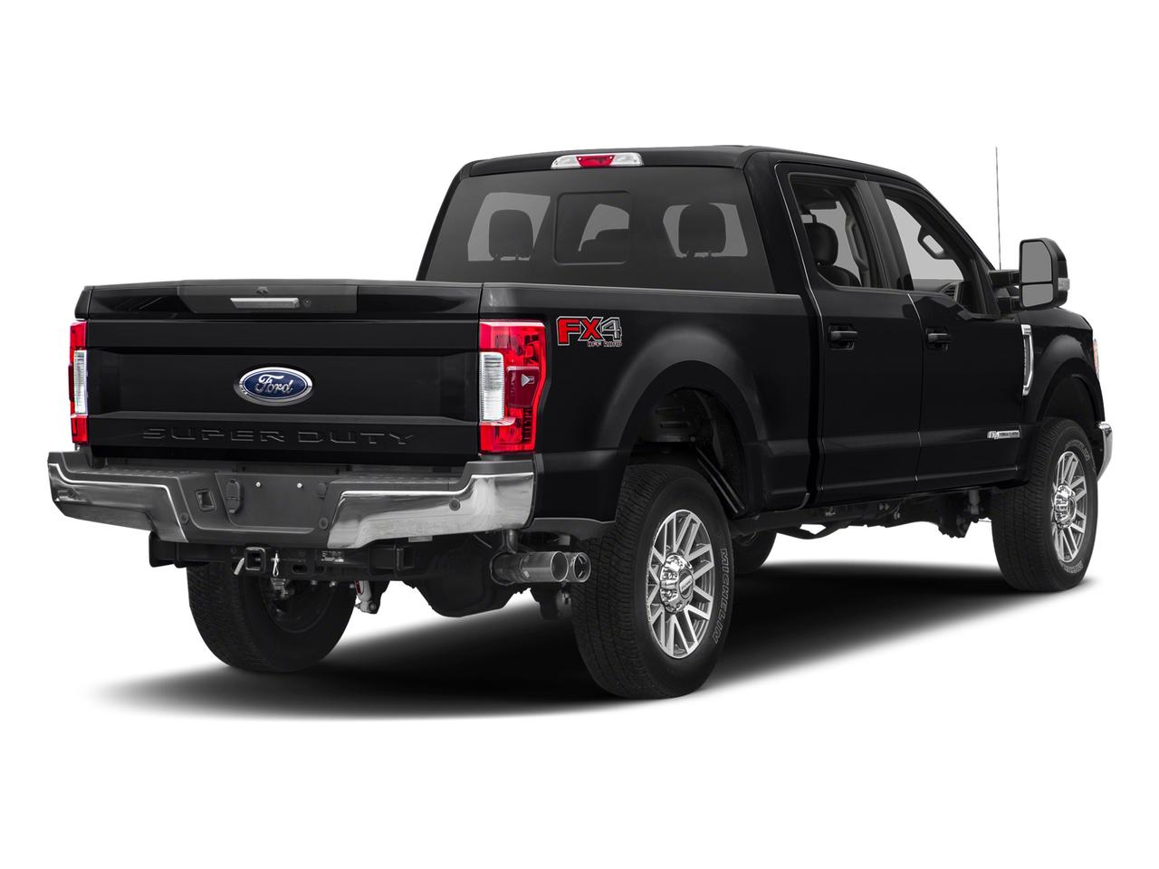 2017 Ford F-350 Super Duty Lariat Crew Cab 4WD