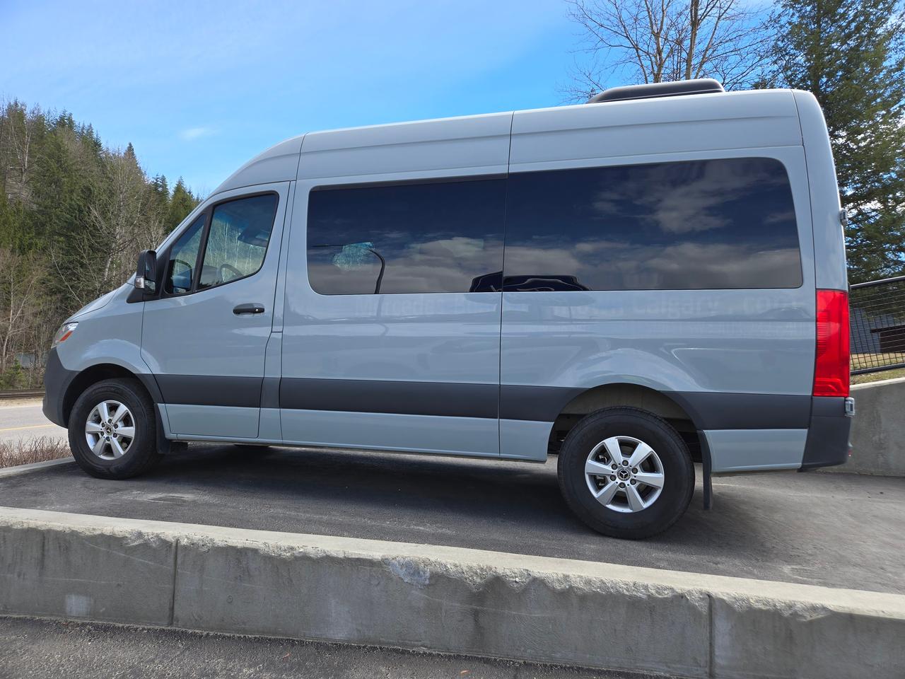 2019 Mercedes-Benz Sprinter Passenger Van BASE Photo2