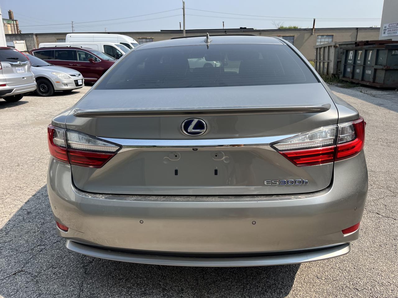 2017 Lexus ES 300 HYBRID/PREMIUM PKG - Photo #7