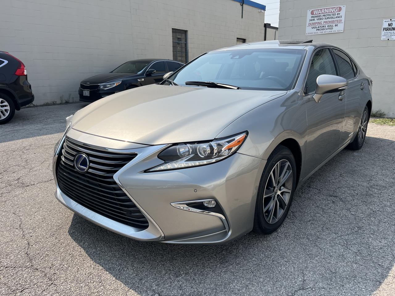 2017 Lexus ES 300 HYBRID/PREMIUM PKG - Photo #11