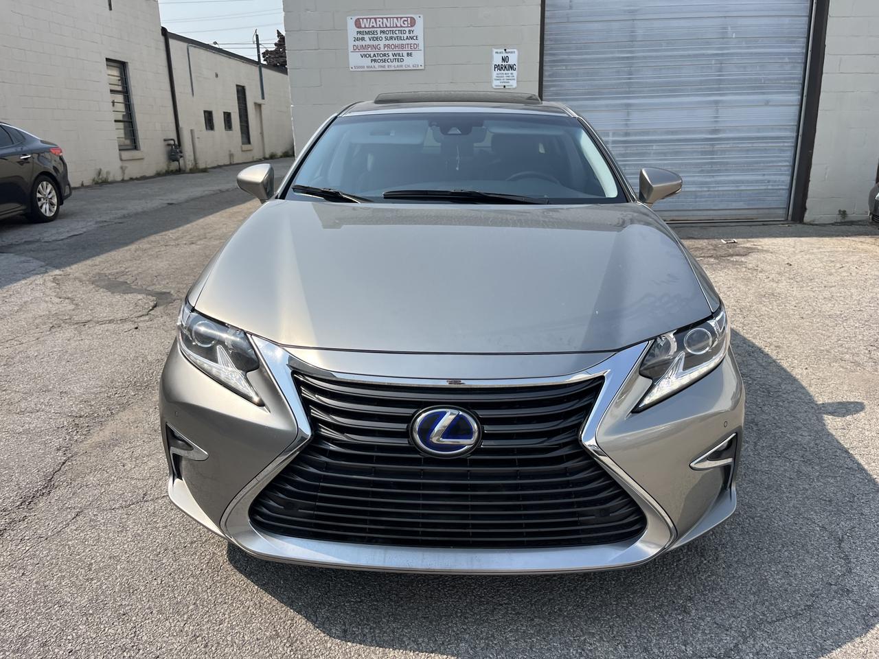 2017 Lexus ES 300 HYBRID/PREMIUM PKG - Photo #13