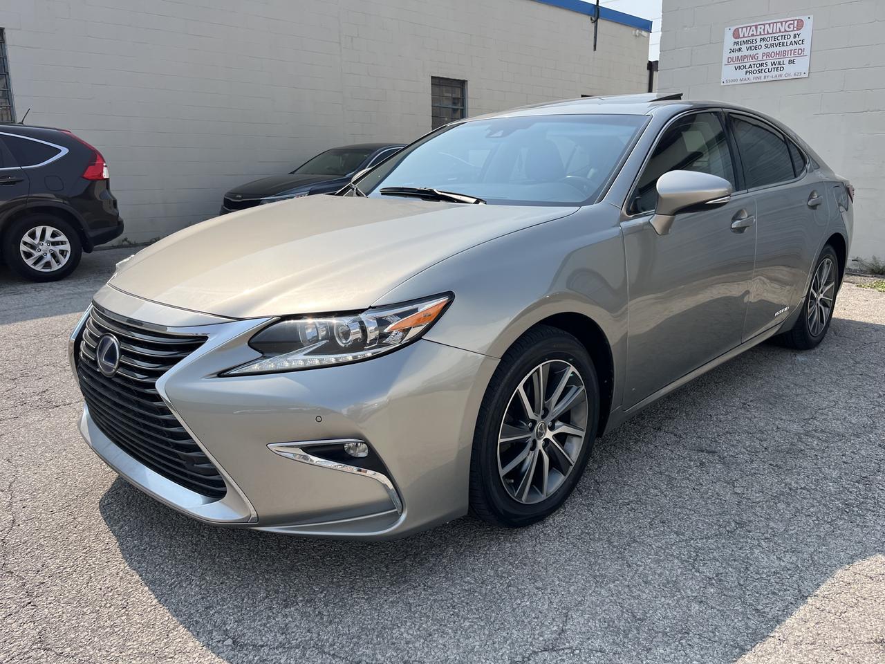 2017 Lexus ES 300 HYBRID/PREMIUM PKG Photo