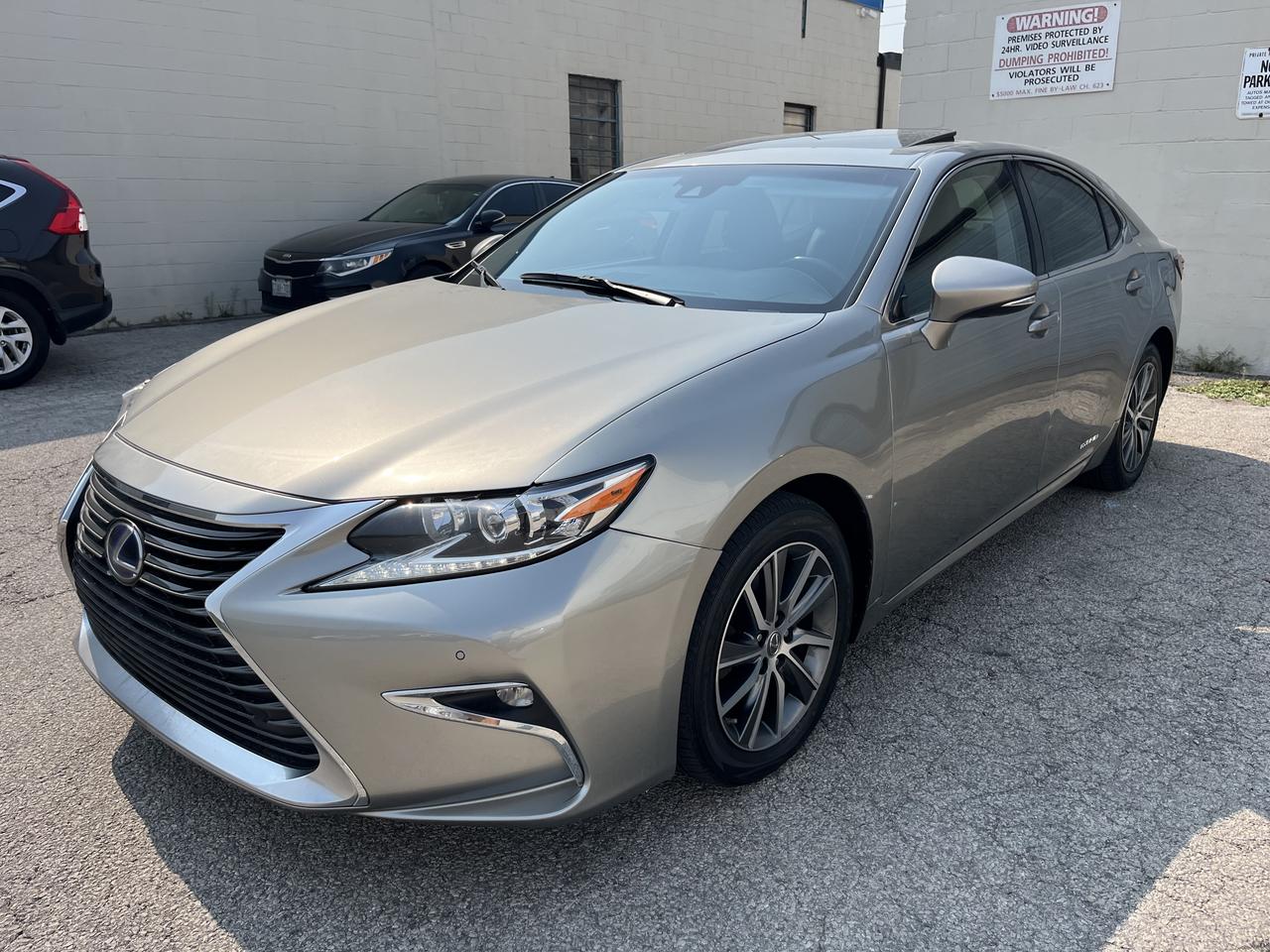 2017 Lexus ES 300 HYBRID/PREMIUM PKG