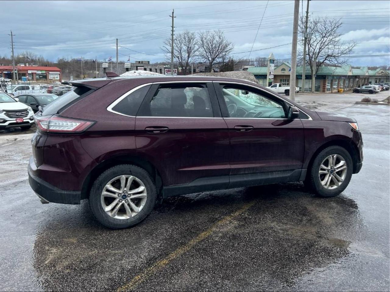 2017 Ford Edge SEL AWD Photo3